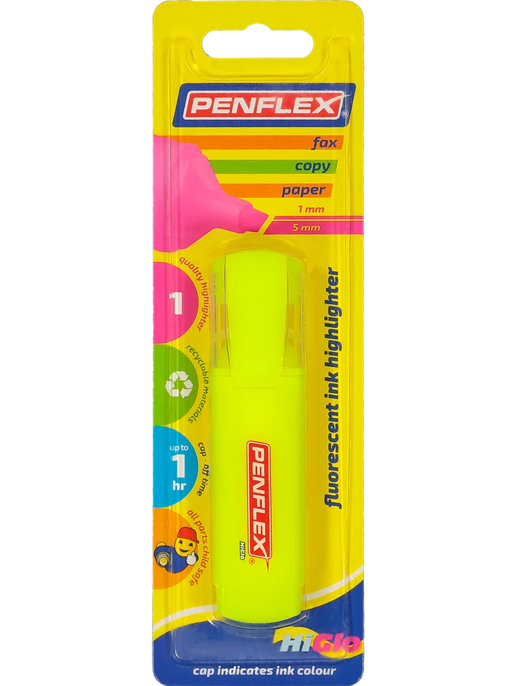 Penflex Single Highlighter (3)