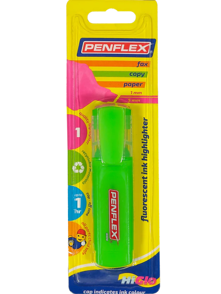 Penflex Single Highlighter (2)