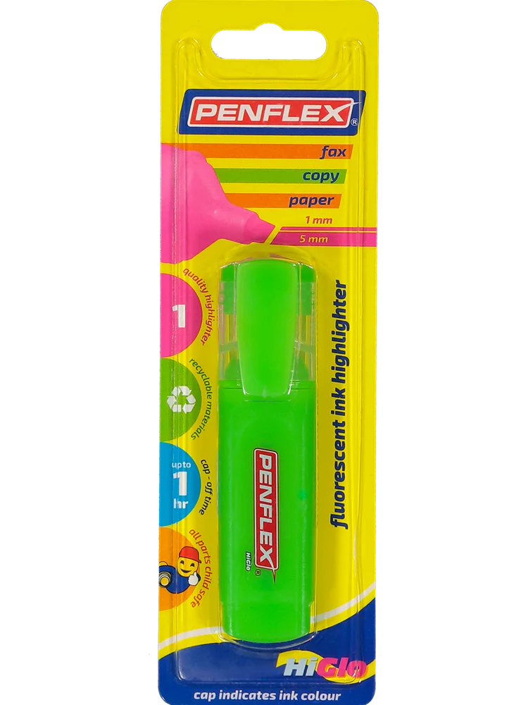 Penflex Single Highlighter – PEP Online