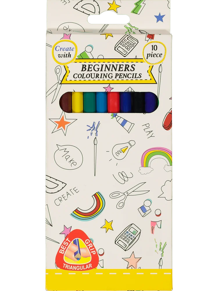 Beginners Colouring Pencils