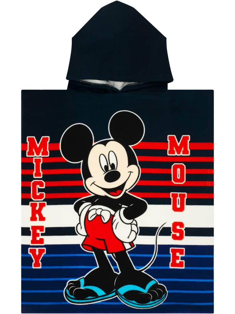 Mickey Mouse Hooded Towel