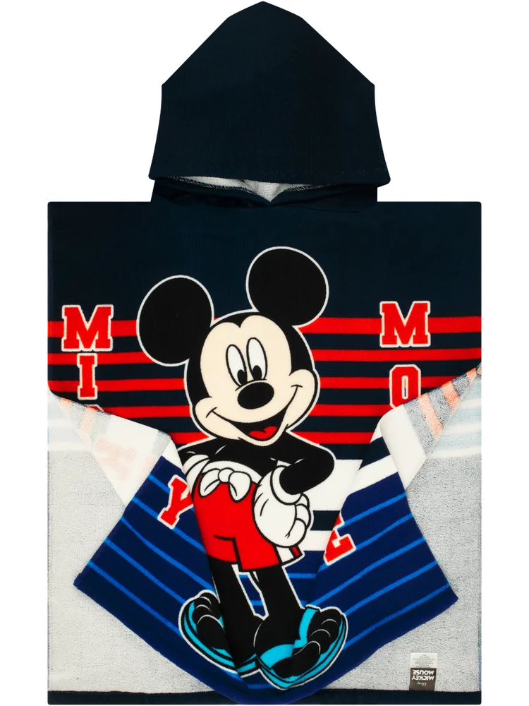 Mickey Mouse Hooded Towel