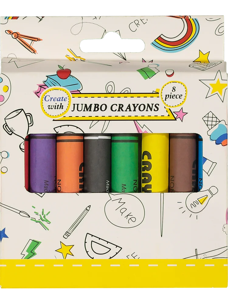 Jumbo Wax Crayons