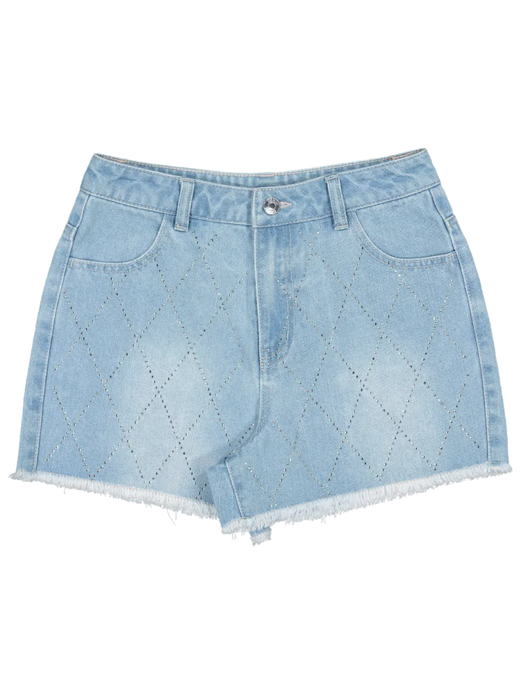 Denim Jean Shorts
