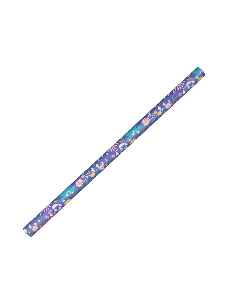 Floral Print Wrapping Paper