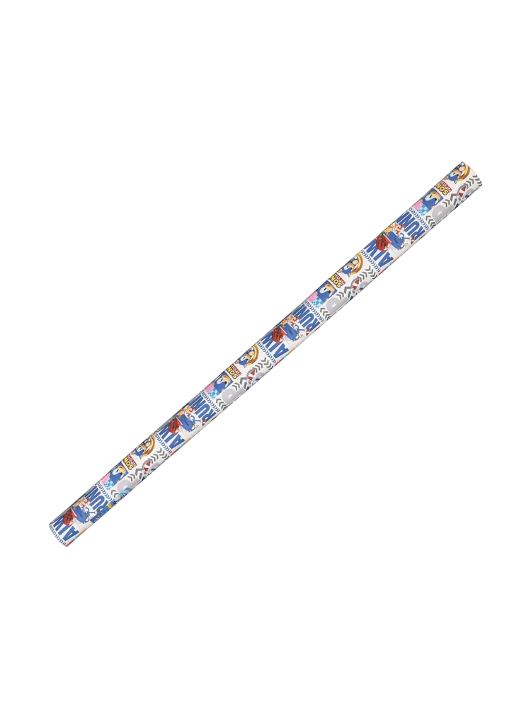 Sonic Wrapping Paper