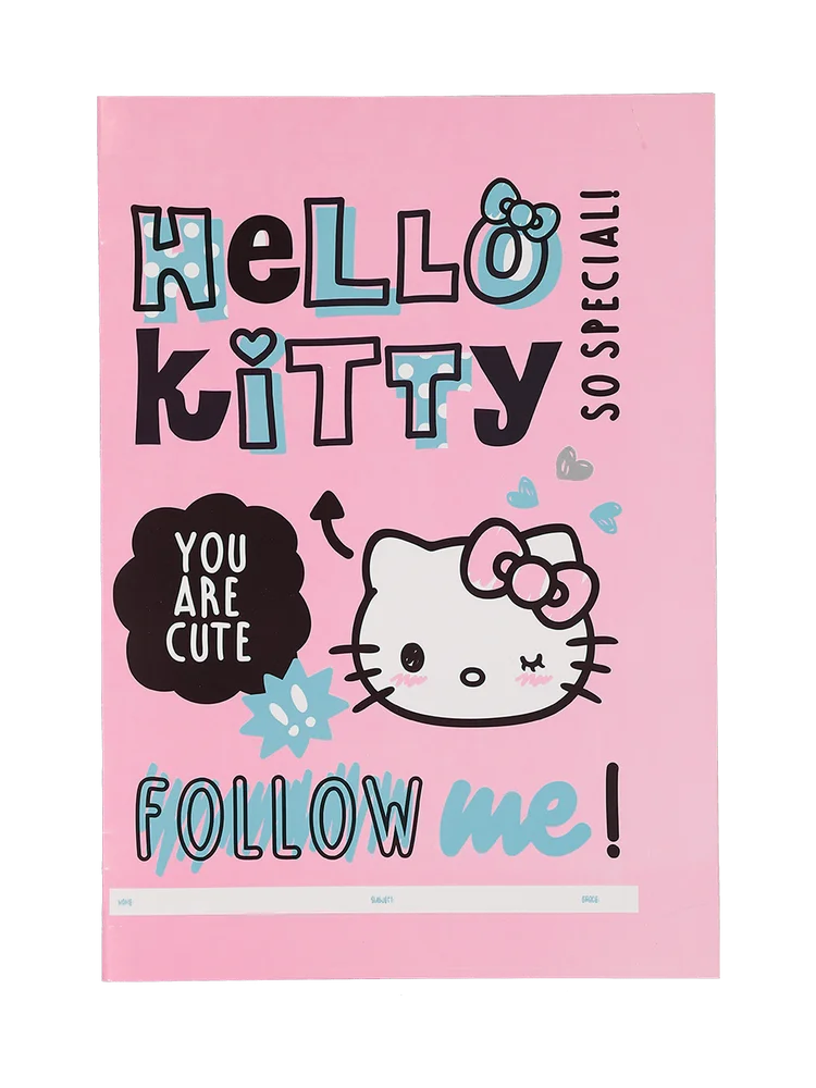 Hello Kitty Book Cover
