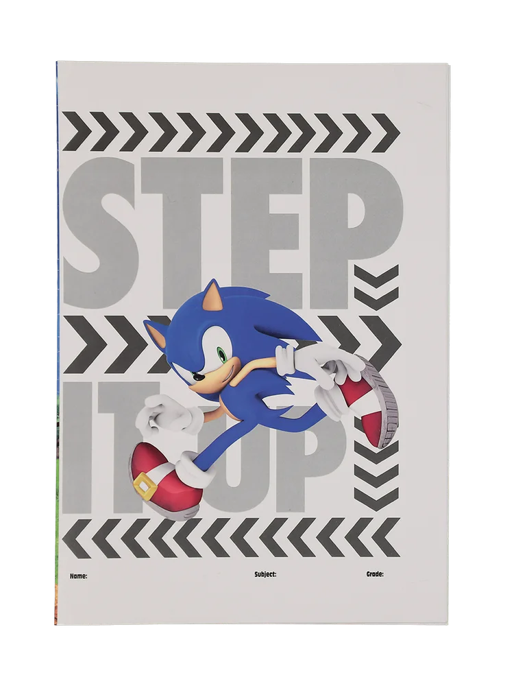 Sonic Book Cover