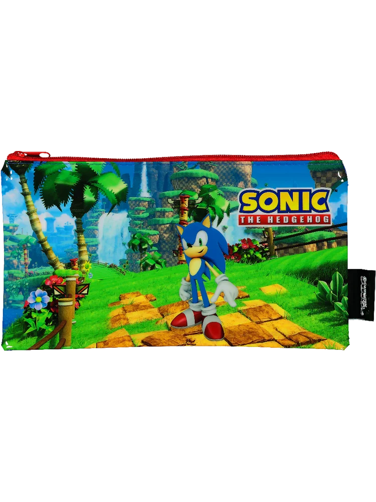 Sonic Pencil Bag