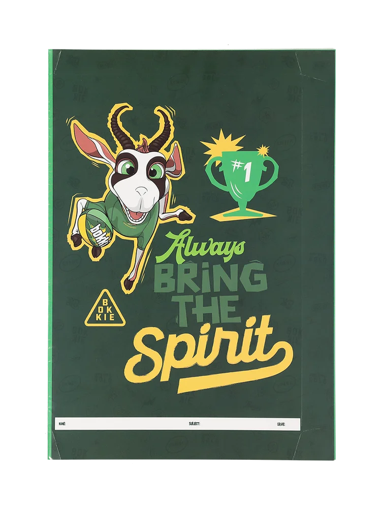 Bokkie Branded Book Cover