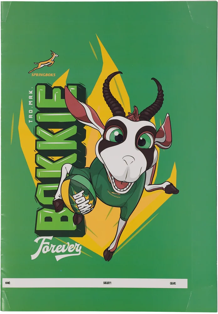 Bokkie Branded Book Cover