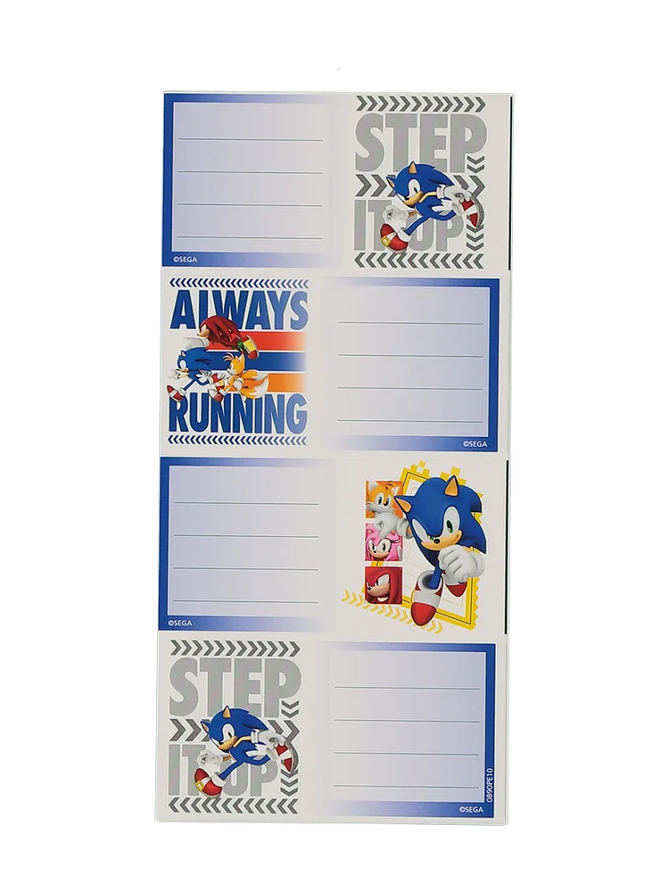 Sonic Book Labels