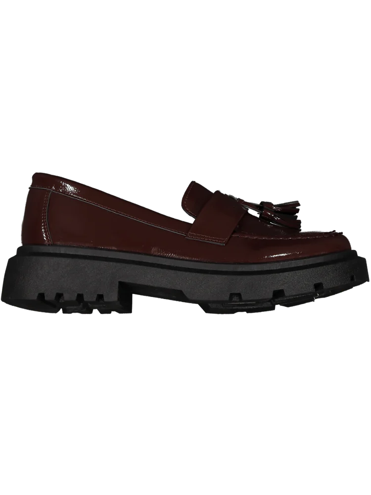 Brown Chunky Loafers