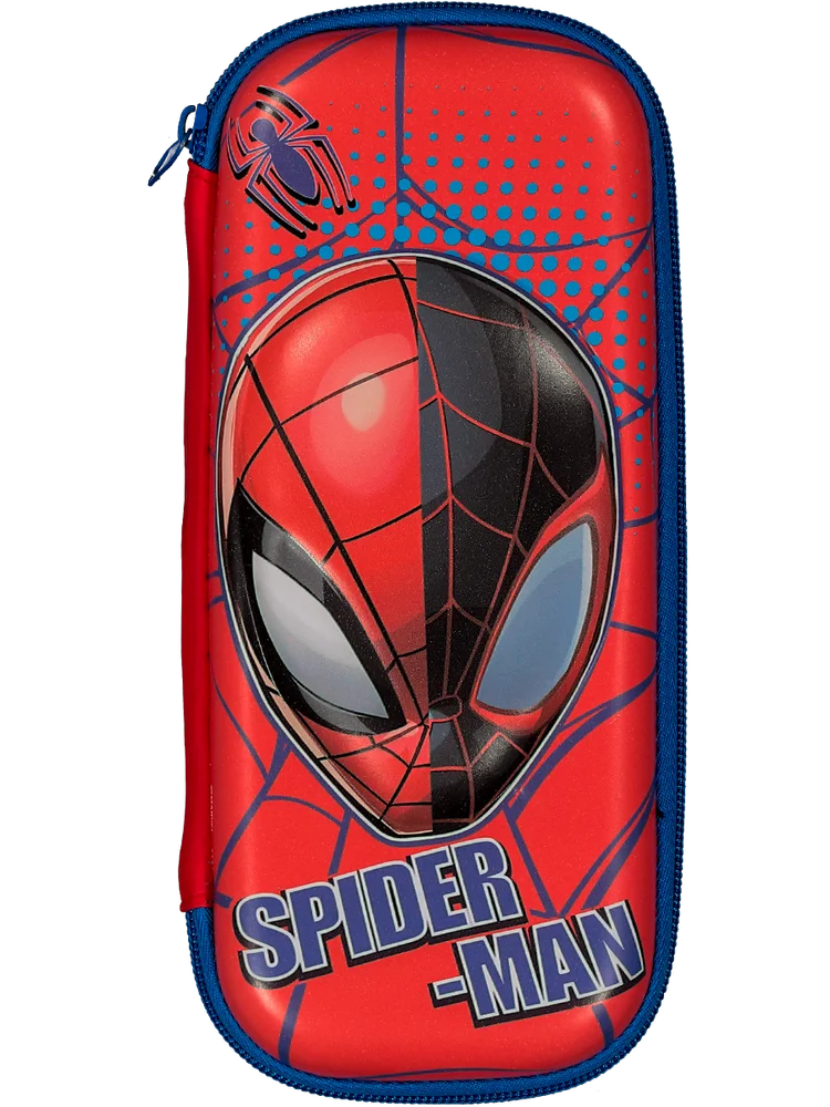 Embossed Spiderman Pencil Case