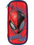 Embossed Spiderman Pencil Case
