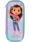 Embossed Gabby'S Dollhouse Pencil Case