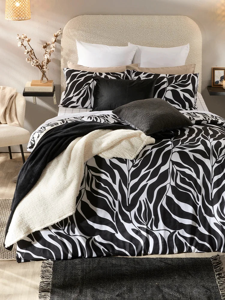 King Bed Printed Duvet Cover Blake