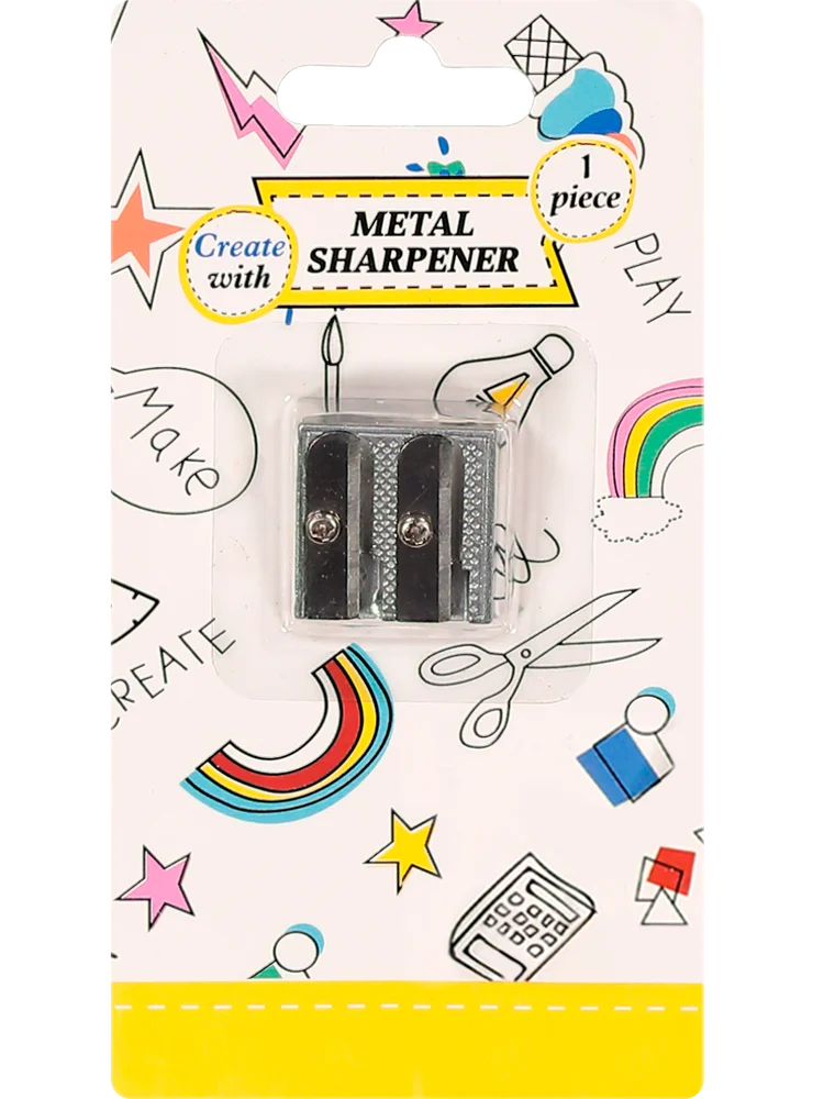 Double Barrel Sharpener