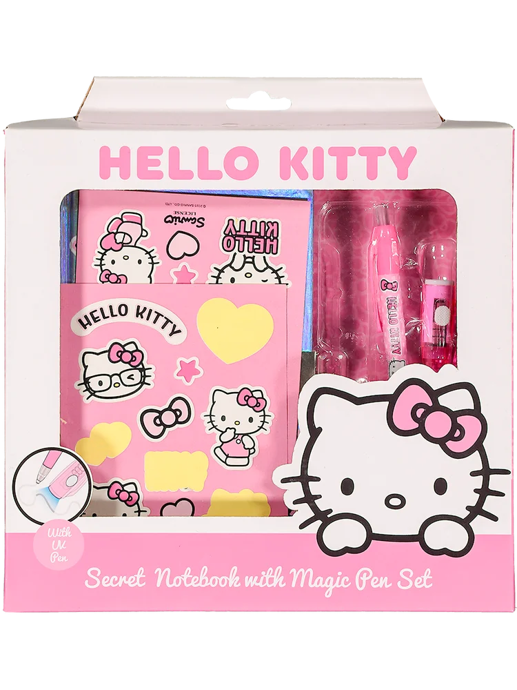 Hello Kitty Diary Set