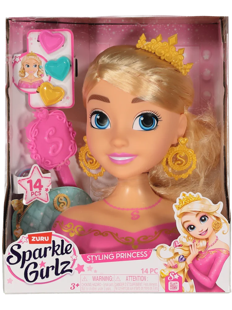Sparkle Styling Princess Dolls