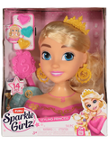 Sparkle Styling Princess Dolls