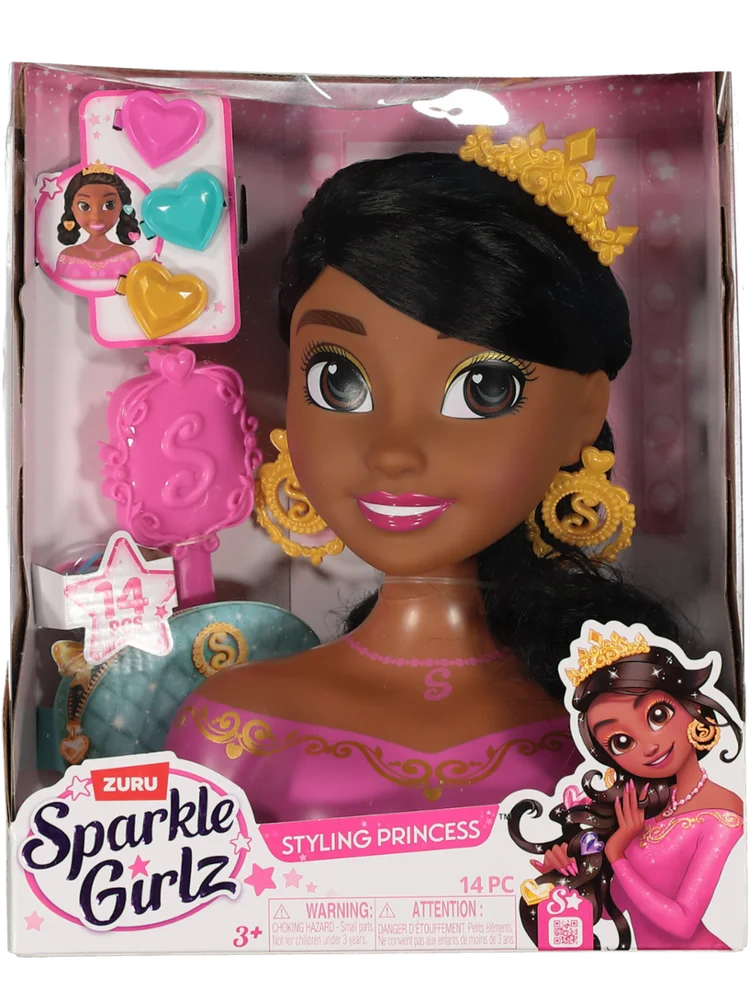Sparkle Styling Princess Dolls