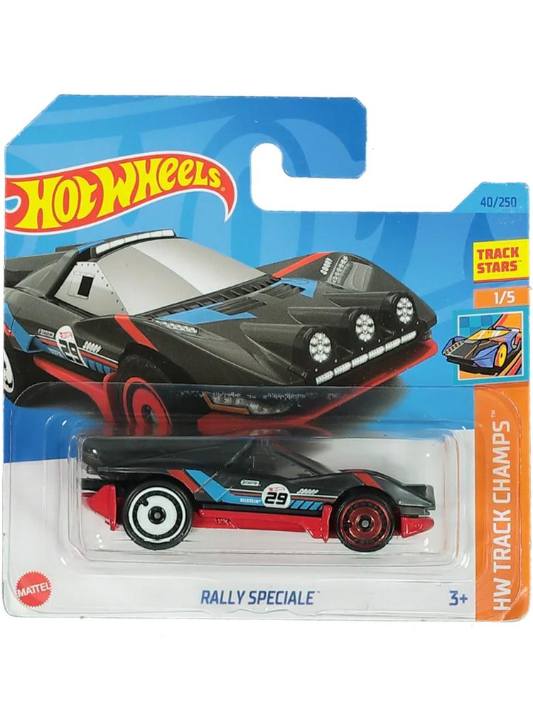 Hot Wheels Toy Cars (2)