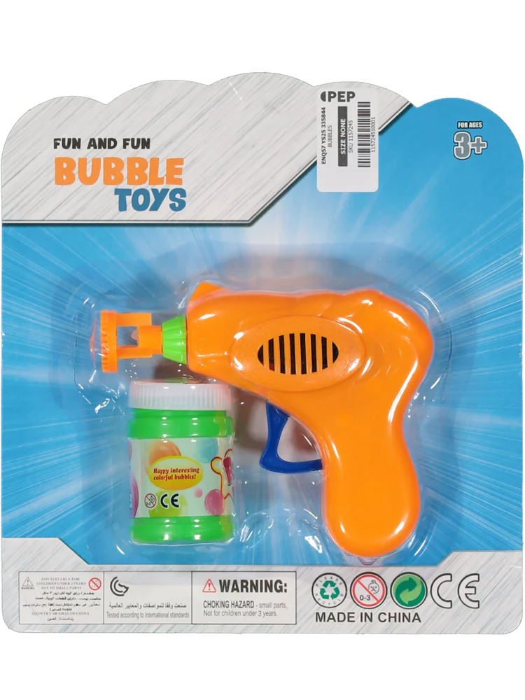 Bubbles Water Gun