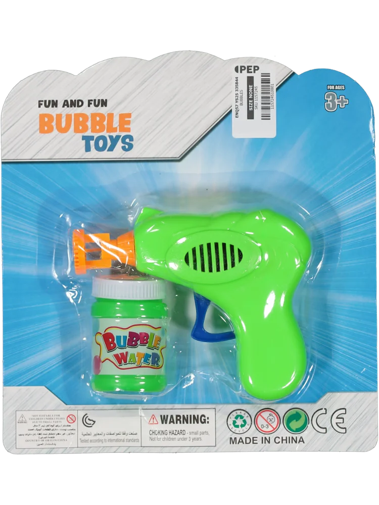 Bubbles Water Gun