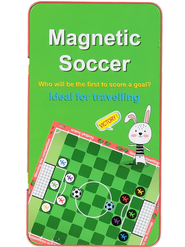 Travelling Magnetic Board Soccer Game