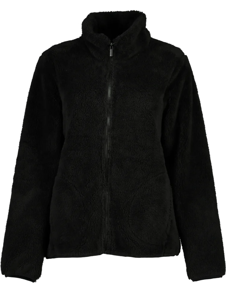 Plush Zip Through Jacket