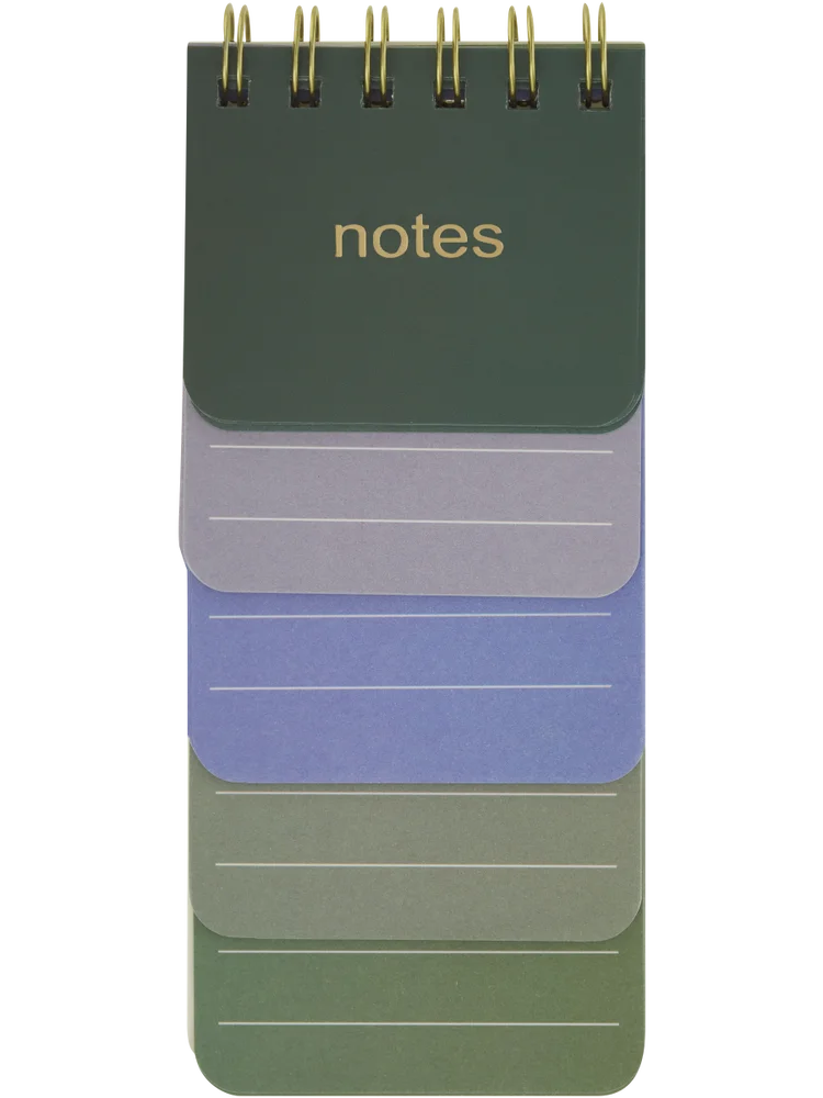 Layered Notepad