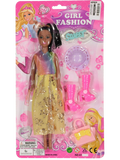 Fashion Doll With Accessories