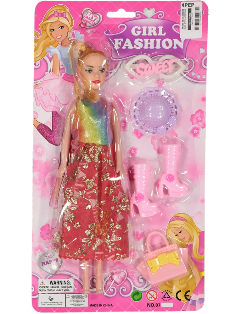 Fashion Doll With Accessories