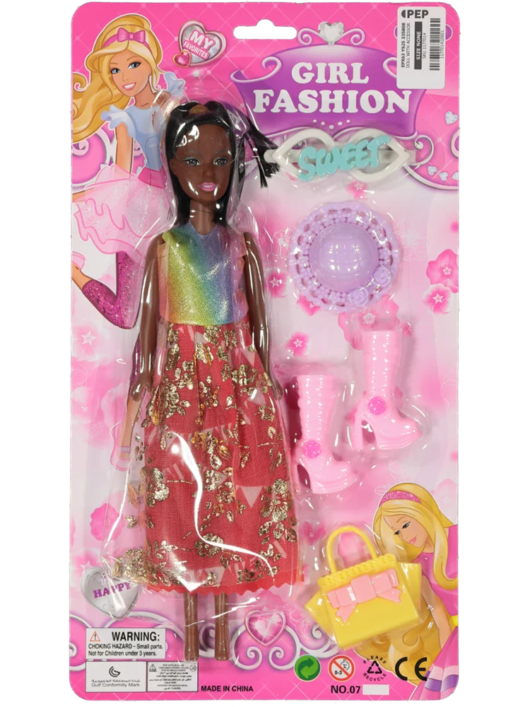 Fashion Doll With Accessories (2)