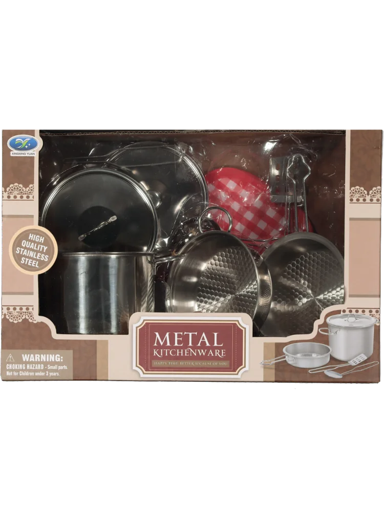 Metal Play Kitchenware