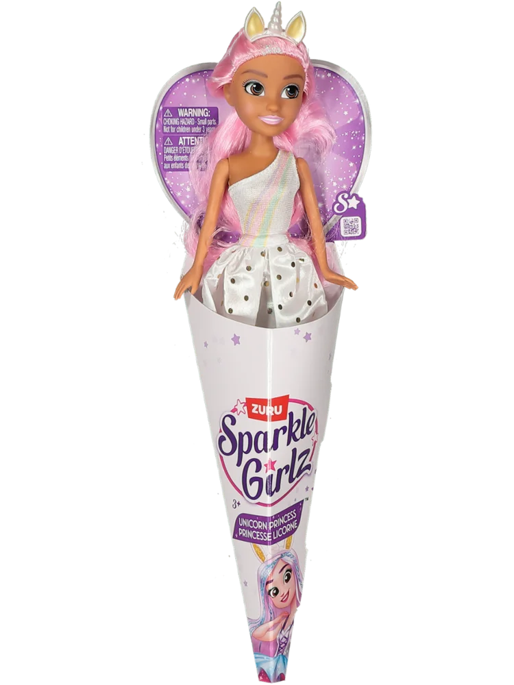 Sparkle Girls Unicorn Princess Doll