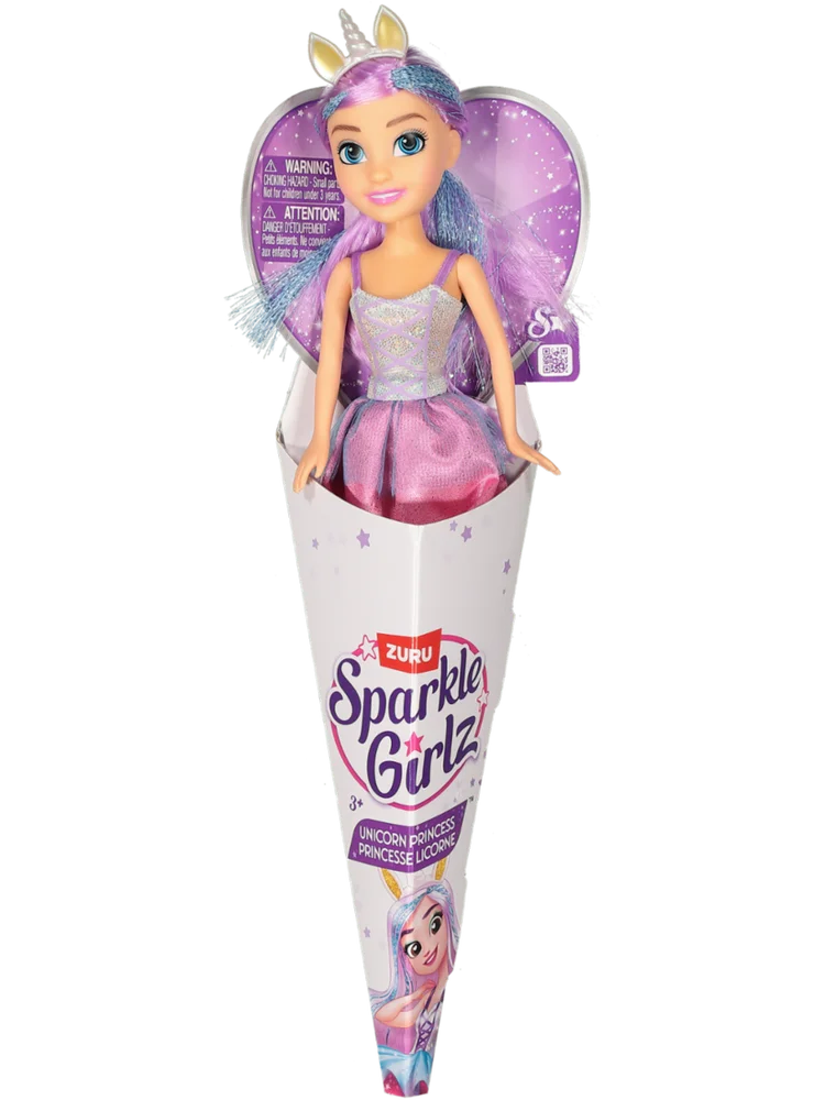 Sparkle Girls Unicorn Princess Doll (3)