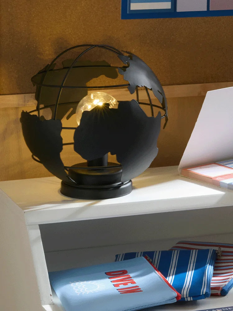 Globe Shaped Led Light