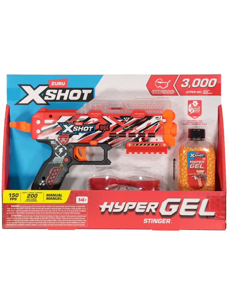 X Shot Hyper Grl Gun