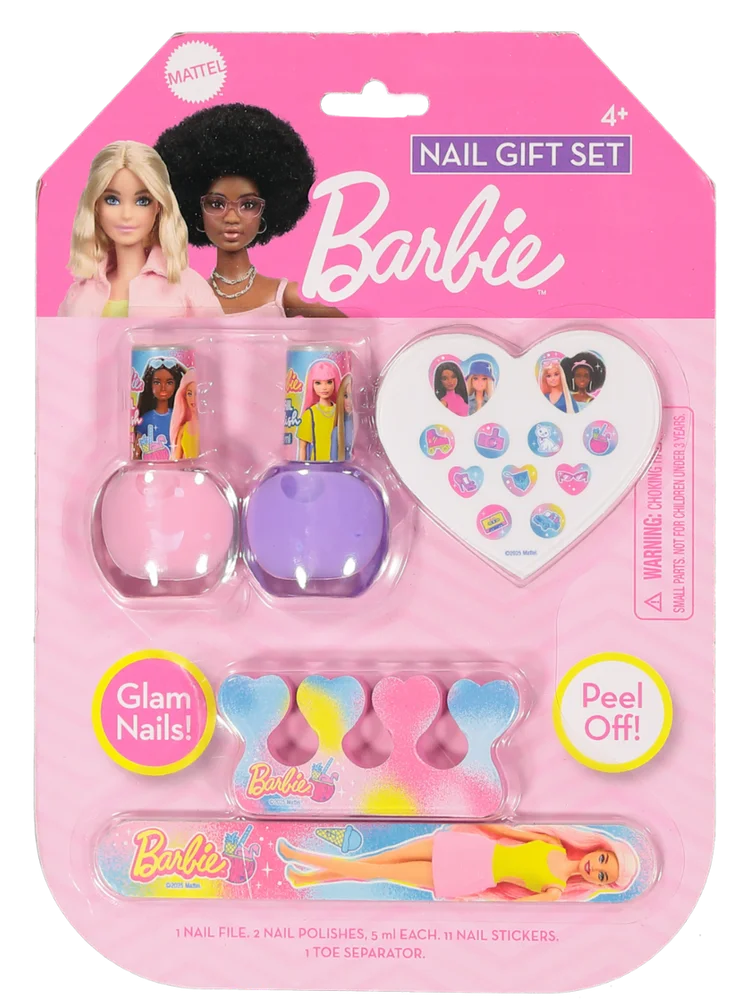 Barbie Nail Gift Set