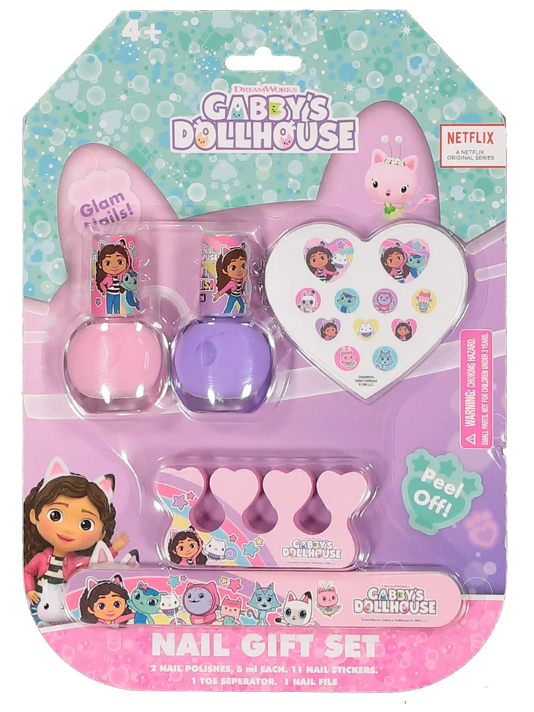 Gabby Doll House Nail Gift Set
