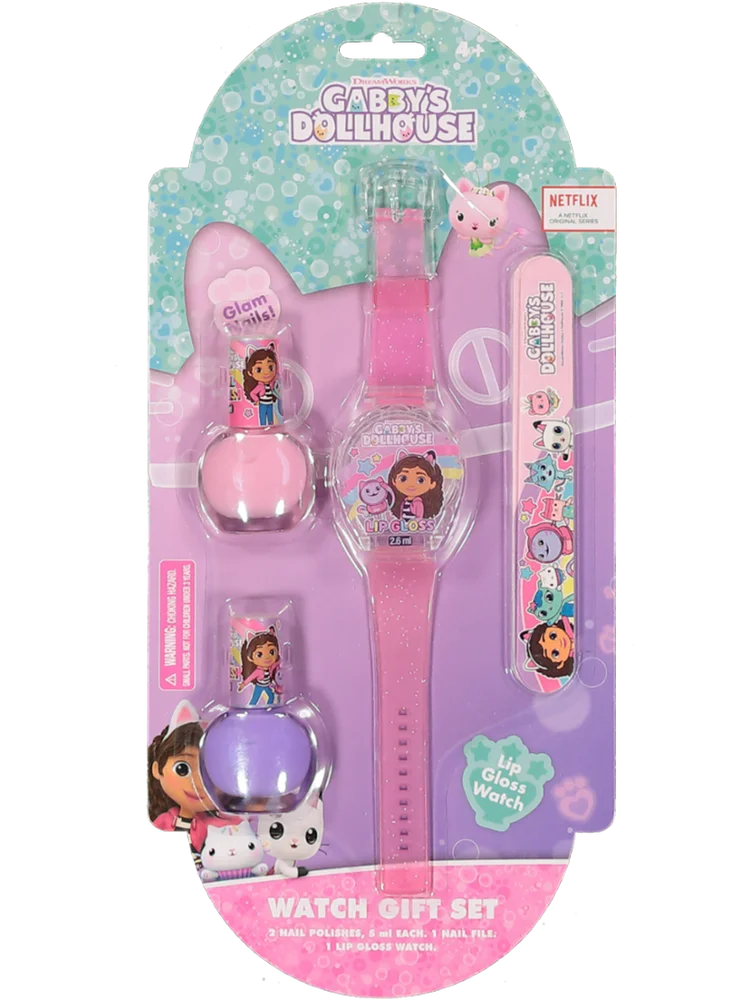 Gabby Doll House Watch Set