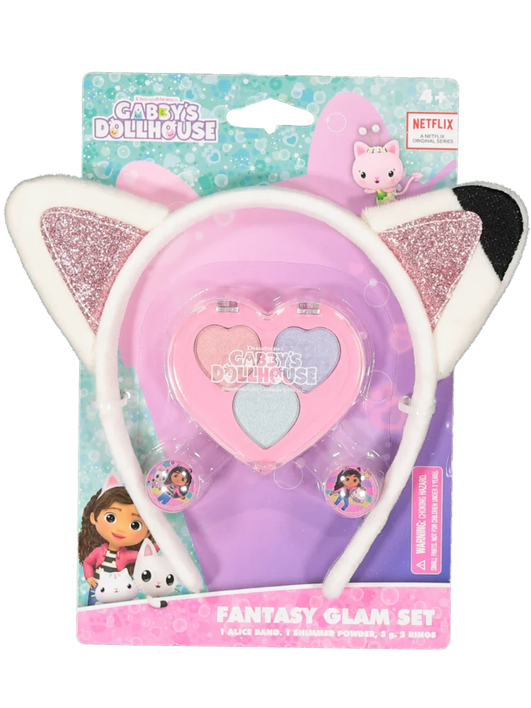 Gabby Doll House Glam Set