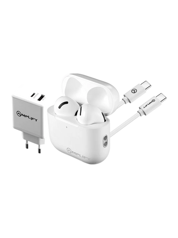 Amplify Combo Charger And Cable With Pods