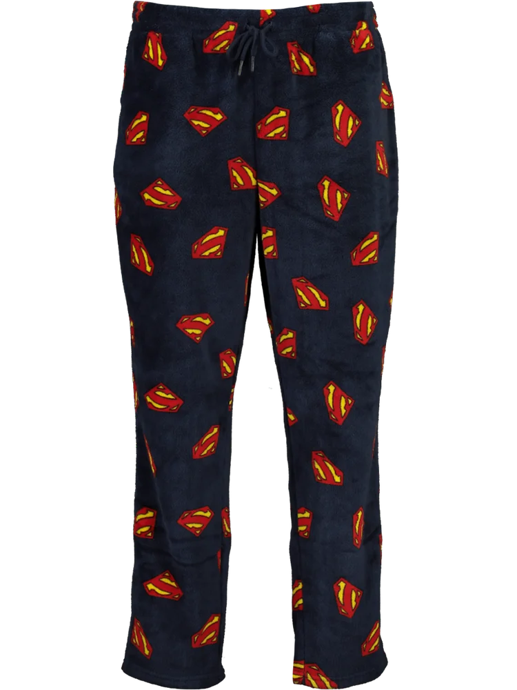 Superman Coral Fleece Pyjama (2)