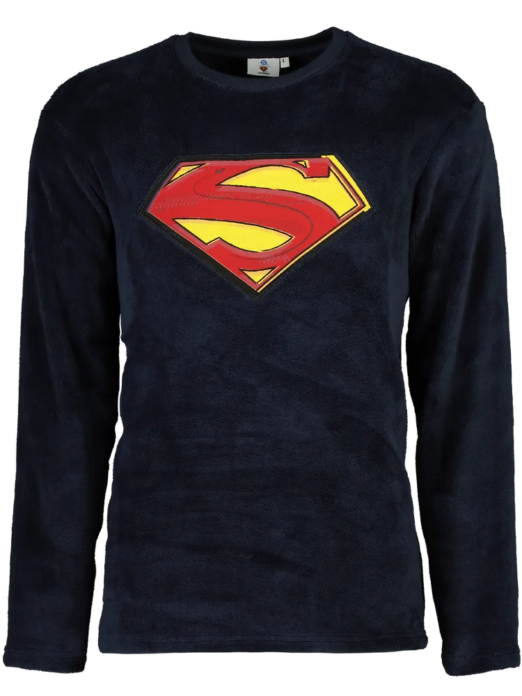Superman Coral Fleece Pyjama