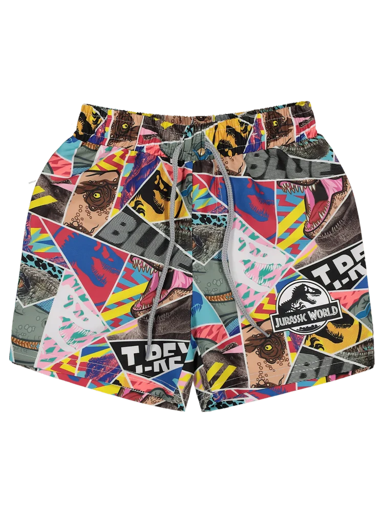 Jurassic World T-Rex Shorts