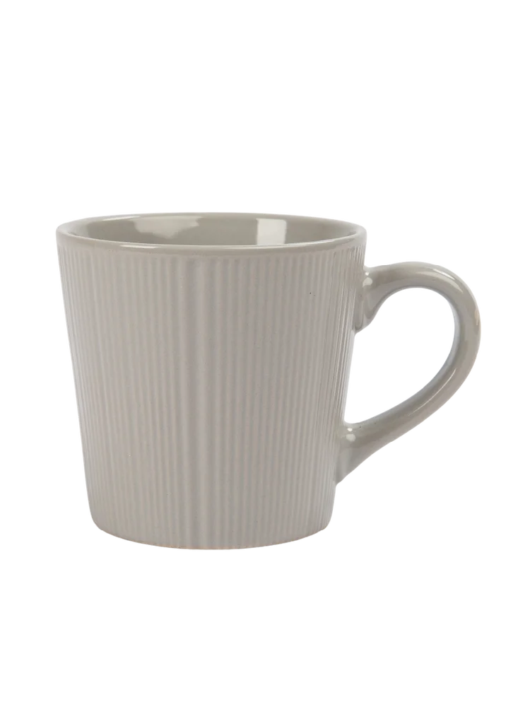 Grey Ceramic Mug 325ML