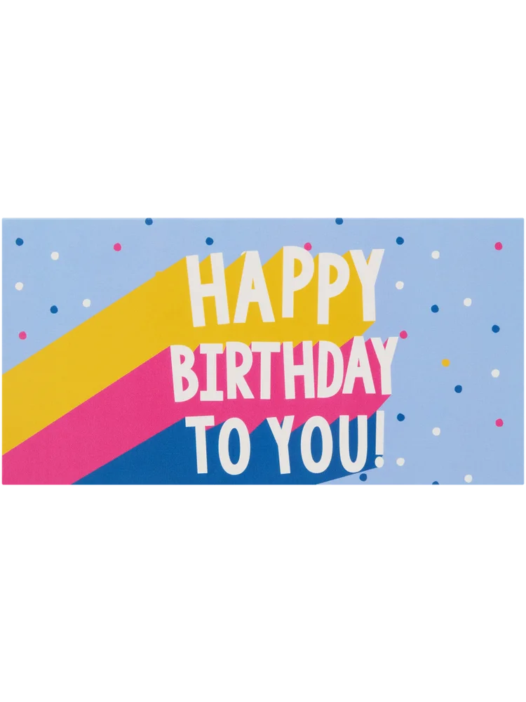 2 Piece Happy Birthday Money Wallet (1)